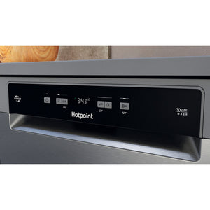 Hotpoint HFC 3C26 WC X UK Full Size Dishwasher