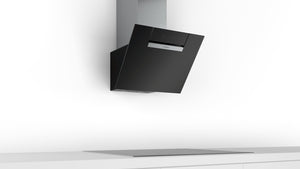 Bosch DWK67EM60B 60cm Angled Chimney Cooker Hood