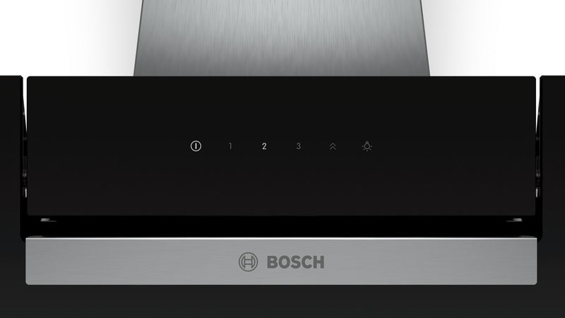 Bosch DWK67EM60B 60cm Angled Chimney Cooker Hood