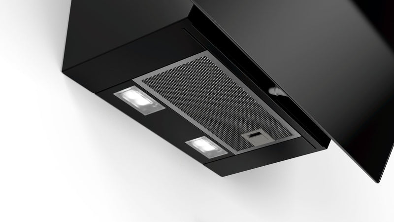 Bosch DWK67EM60B 60cm Angled Chimney Cooker Hood