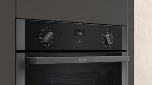 Neff B3ACE4HG0B Slide and Hide Built In Single Oven