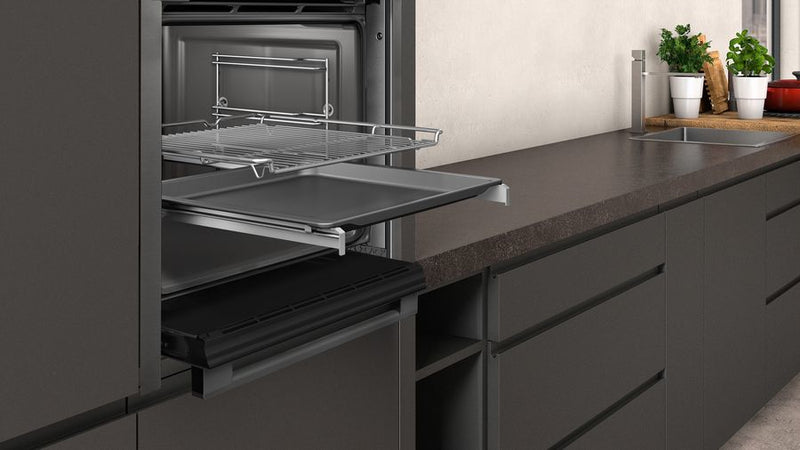 Neff B3ACE4HG0B Slide and Hide Built In Single Oven