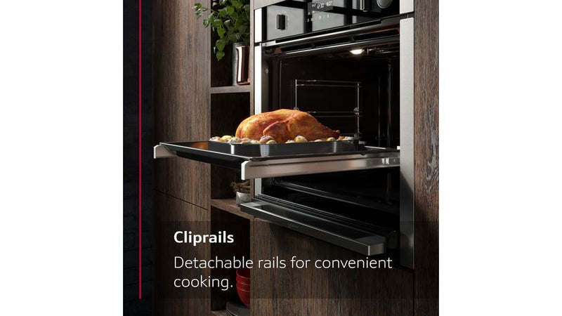 Neff B3ACE4HG0B Slide and Hide Built In Single Oven