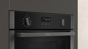 Neff B6ACH7HG0B Slide and Hide Built In Single Oven