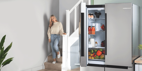 Siemens American Fridge Freezers
