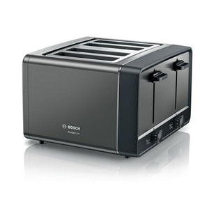 Bosch TAT5P445GB 4 Slice Toaster - Grey