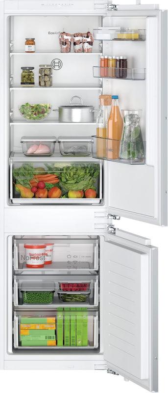 Bosch KIN86NFE0G Integrated Fridge Freezer