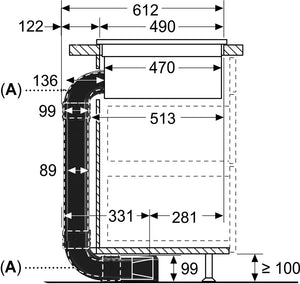 Neff Z861KR0 Recirculation Kit