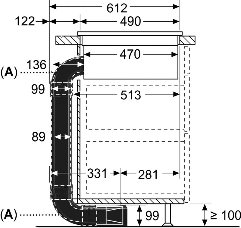 Neff Z861KR0 Recirculation Kit