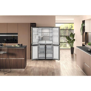 Hotpoint HQ9 U2BL G American Fridge Freezer