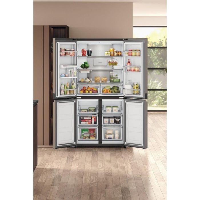 Hotpoint HQ9 U2BL G American Fridge Freezer