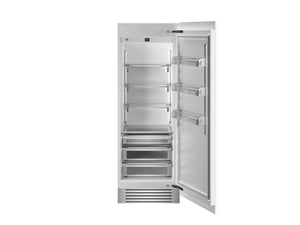 Bertazzoni LRD755UBRPTT Integrated In-Column Larder Fridge