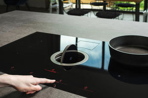 Elica Nikola Tesla NT-SWITCH BLK RC 83cm Venting Induction Hob