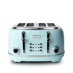 Haden 194244 Heritage 4 Slice Toaster - Turquoise