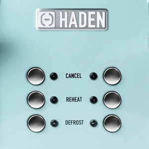 Haden 194244 Heritage 4 Slice Toaster - Turquoise