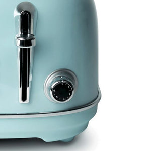 Haden 194244 Heritage 4 Slice Toaster - Turquoise