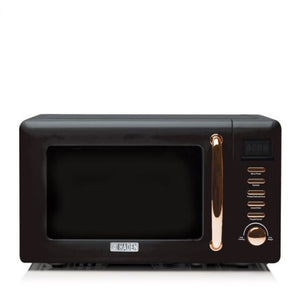 Haden 197061 Microwave - Black & Copper