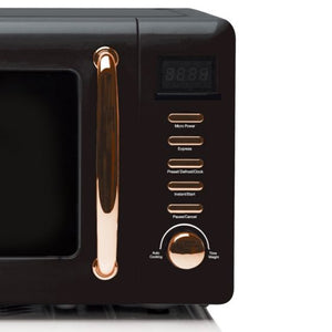 Haden 197061 Microwave - Black & Copper