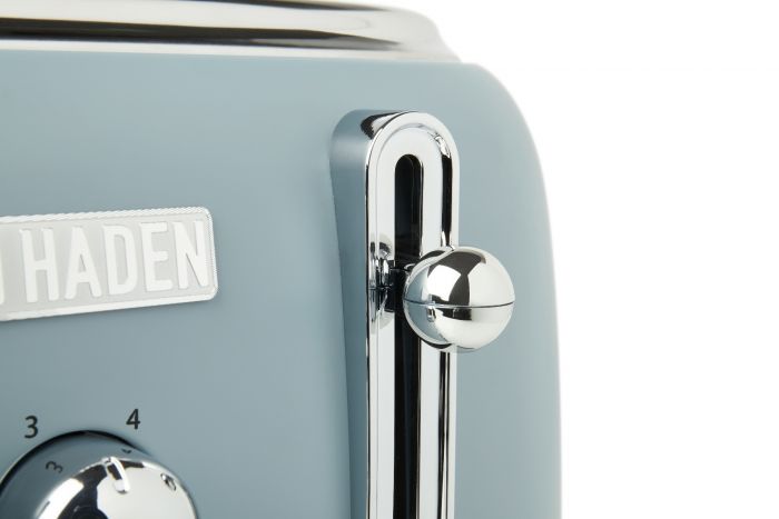 Haden 197245 Highclere 4 Slice Toaster - Blue
