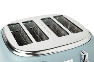 Haden 197245 Highclere 4 Slice Toaster - Blue