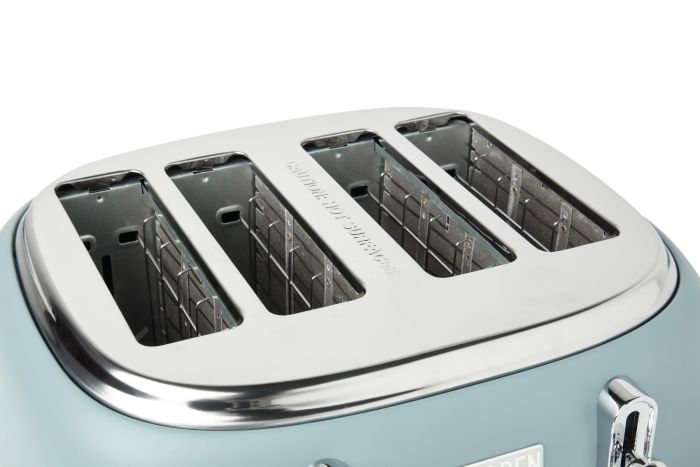 Haden 197245 Highclere 4 Slice Toaster - Blue