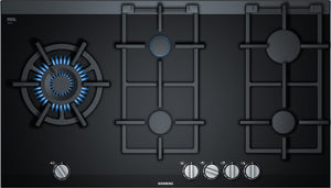 Siemens ER9A6SB70 90cm Gas Hob