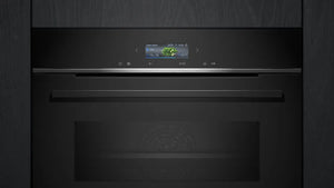 Siemens CM724G1B1B Built In Compact Oven With Microwave