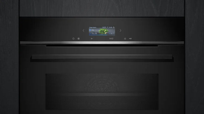 Siemens CM724G1B1B Built In Compact Oven With Microwave