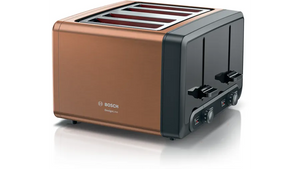 Bosch TAT4P449GB 4 Slice Toaster - Copper