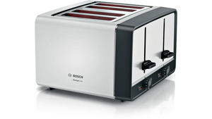 Bosch TAT5P441GB 4 Slice Toaster - White