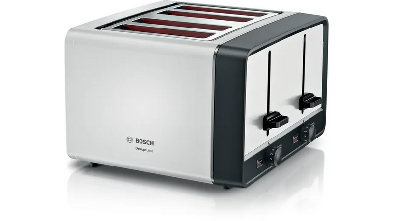 Bosch TAT5P441GB 4 Slice Toaster - White