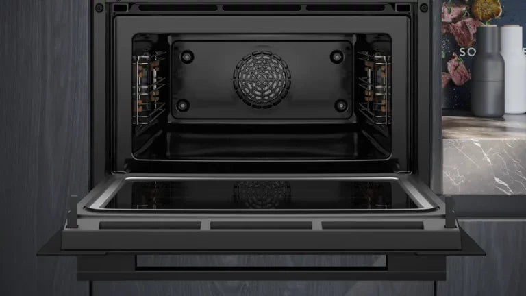 Siemens CM724G1B1B Built In Compact Oven With Microwave