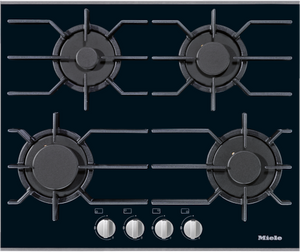 Miele KM3010 63cm Gas on Glass Hob