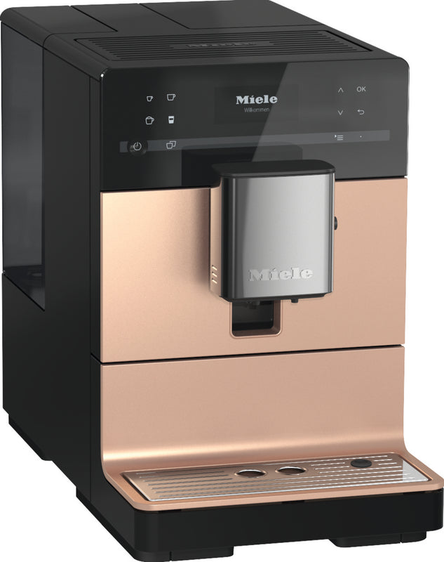 Miele CM5510 Coffee Machine - Rose Gold