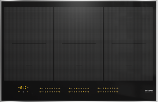 Miele KM7575FR 81cm Induction Hob