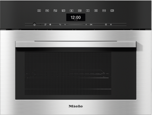 Miele ContourLine DGM7340 Built In Compact Electric Steam Oven with Microwave