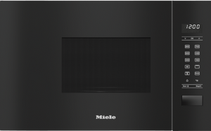 Miele ContourLine M2234SC Built In Compact Electric Microwave Oven