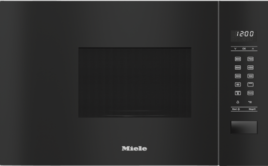 Miele ContourLine M2234SC Built In Compact Electric Microwave Oven