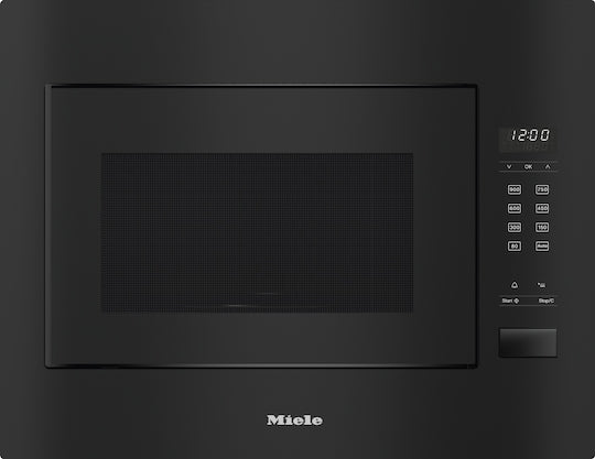 Miele ContourLine M2240SC Built In Compact Electric Microwave Oven