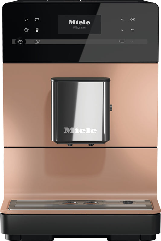 Miele CM5510 Coffee Machine - Rose Gold