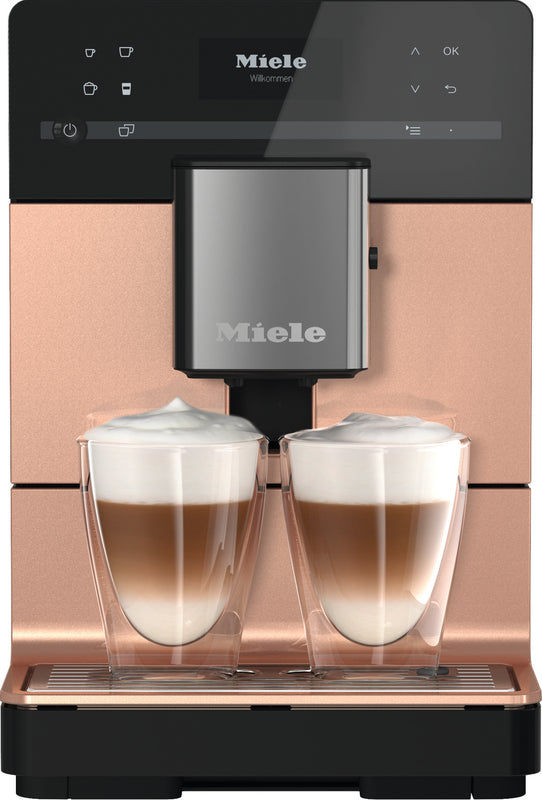 Miele CM5510 Coffee Machine - Rose Gold