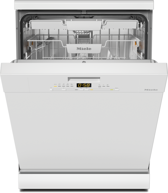 Miele G5611 SC Full Size Dishwasher - Brilliant White