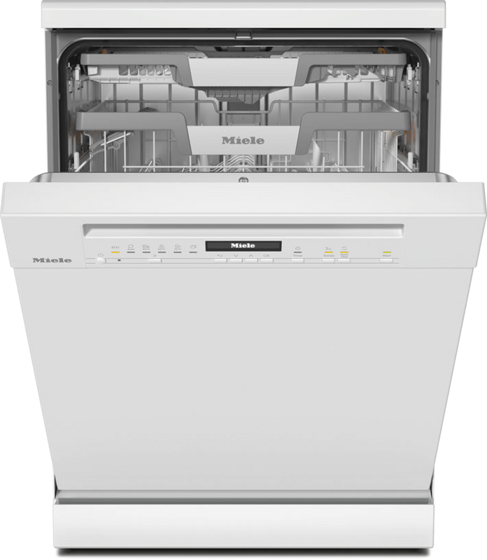 Miele G7040 SC Full Size Dishwasher - Brilliant White