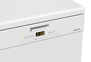 Miele G5611 SC Full Size Dishwasher - Brilliant White