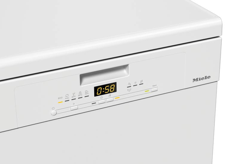 Miele G5611 SC Full Size Dishwasher - Brilliant White