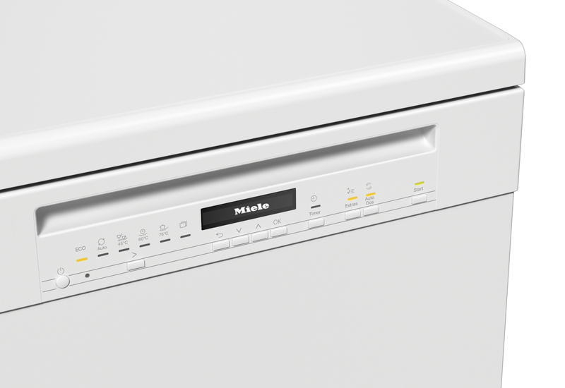 Miele G7040 SC Full Size Dishwasher - Brilliant White