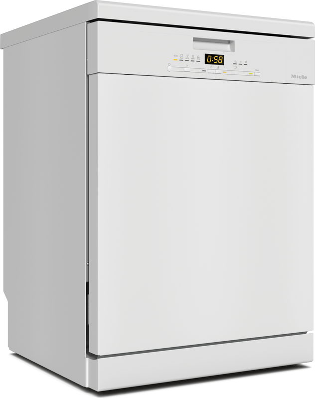 Miele G5611 SC Full Size Dishwasher - Brilliant White