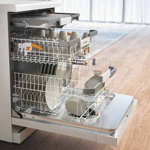 Miele G7040 SC Full Size Dishwasher - Brilliant White
