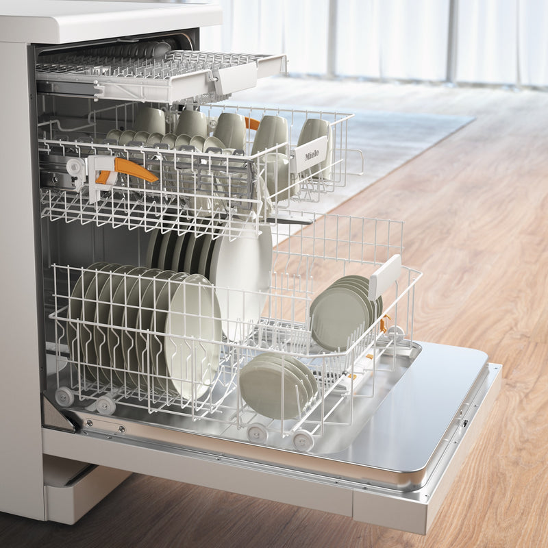 Miele G5611 SC Full Size Dishwasher - Brilliant White