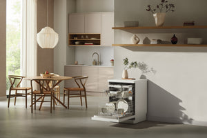 Miele G5611 SC Full Size Dishwasher - Brilliant White